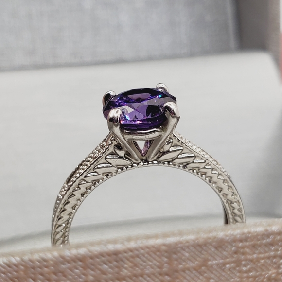 Amethyst Ring - Picture 6 of 7